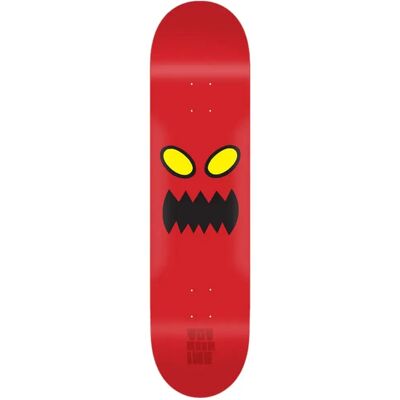 Toy Machine Planche De Skateboard 8.0 Monster Face One Size unisex - Publicité Toy Machine Planche De Skateboard 8.0 Monster Face One Size unisex - Publicité