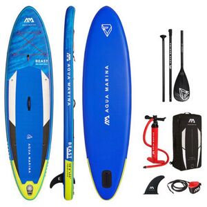 Aqua Marina Beast 10´6´´ Inflatable Paddle Surf Set Bleu 320 cm / 81 cm Bleu 320 cm unisex - Publicité