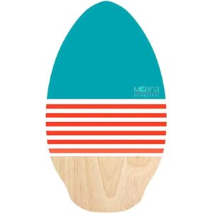 Moana Bodyboard Slide 35´´ Aqua / Wood 88.9 cm unisex - Publicité Moana Bodyboard Slide 35´´ Aqua / Wood 88.9 cm unisex - Publicité