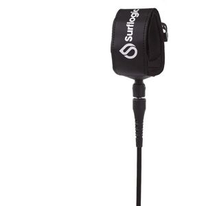 Surflogic Leash De Surf Aircomp 6 Mm Black 6´ unisex - Publicité Surflogic Leash De Surf Aircomp 6 Mm Black 6´ unisex - Publicité