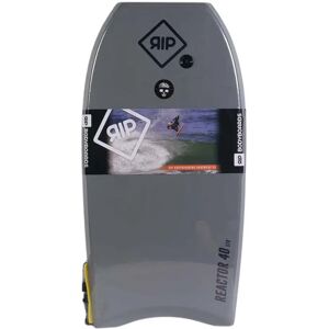 Rip Bodyboard Eps Reactor 36+coil Leash Grey / Blue 91.4 cm unisex - Publicité Rip Bodyboard Eps Reactor 36+coil Leash Grey / Blue 91.4 cm unisex - Publicité