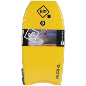 Rip Bodyboard Eps Reactor 36+coil Leash Yellow / Orange 91.4 cm unisex - Publicité Rip Bodyboard Eps Reactor 36+coil Leash Yellow / Orange 91.4 cm unisex - Publicité