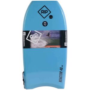 Rip Bodyboard Eps Reactor 40+coil Leash Pu Blue / Orange 101.6 cm unisex - Publicité Rip Bodyboard Eps Reactor 40+coil Leash Pu Blue / Orange 101.6 cm unisex - Publicité