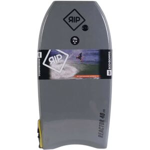 Rip Bodyboard Eps Reactor 42 Str+coil Leash Pu Grey / Blue 106.7 cm unisex - Publicité Rip Bodyboard Eps Reactor 42 Str+coil Leash Pu Grey / Blue 106.7 cm unisex - Publicité