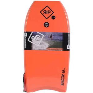 Rip Bodyboard Eps Reactor 42 Str+coil Leash Pu Orange / Blue 106.7 cm unisex - Publicité Rip Bodyboard Eps Reactor 42 Str+coil Leash Pu Orange / Blue 106.7 cm unisex - Publicité