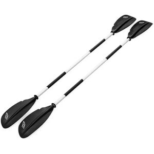 Bestway Pagaie De Kayak Hydro-force Black / Silver 230 cm unisex - Publicité Bestway Pagaie De Kayak Hydro-force Black / Silver 230 cm unisex - Publicité