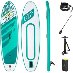 Bestway Ensemble De Paddle Surf Gonflable Hydro Force Hf 10´´ Blue / White 304.8 cm unisex - Publicité Bestway Ensemble De Paddle Surf Gonflable Hydro Force Hf 10´´ Blue / White 304.8 cm unisex - Publicité