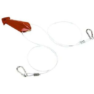 Seachoice Corde Tow Harness With Wire Cable 6 Mm Red 2.4 m unisex - Publicité Seachoice Corde Tow Harness With Wire Cable 6 Mm Red 2.4 m unisex - Publicité