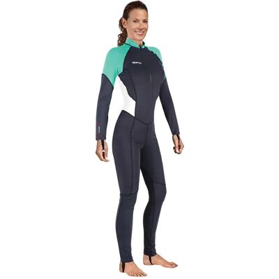 Mares Combinaison De Plongée En Néoprène à Manches Longues Et Fermeture éclair Frontale Pour Femme Trilastic 1 Mm Black / Green / White M Femme - Publicité Mares Combinaison De Plongée En Néoprène à Manches Longues Et Fermeture éclair Frontale Pour Femme Trilastic 1 Mm Black / Green / White M Femme - Publicité