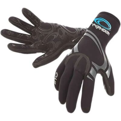 Typhoon Gants Kona 1.5 Mm Black L Homme,Femme - Publicité Typhoon Gants Kona 1.5 Mm Black L Homme,Femme - Publicité