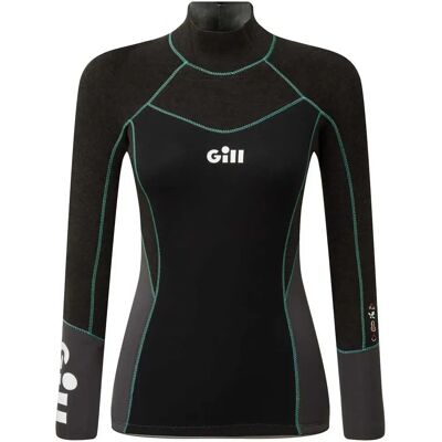 Gill T-shirt Thermique à Manches Longues Zentherm 2.5 Mm Black 34 Femme - Publicité Gill T-shirt Thermique à Manches Longues Zentherm 2.5 Mm Black 34 Femme - Publicité