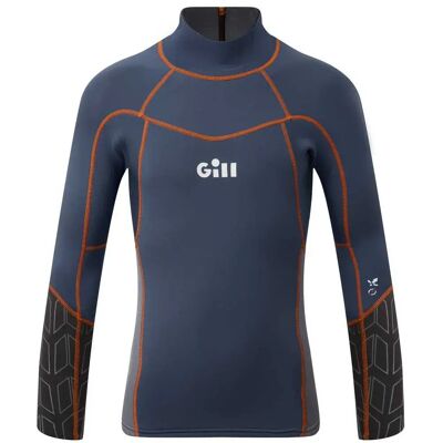 Gill T-shirt Thermique à Manches Longues Zenlite 1.5 Mm Ocean / Steel Grey 12-13 Années Garçon,Fille - Publicité Gill T-shirt Thermique à Manches Longues Zenlite 1.5 Mm Ocean / Steel Grey 12-13 Années Garçon,Fille - Publicité