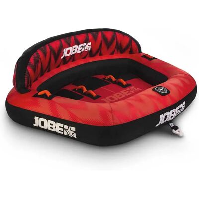 Jobe Jouet Aquatique Tractable Proton Red / Black 3 Places unisex - Publicité Jobe Jouet Aquatique Tractable Proton Red / Black 3 Places unisex - Publicité