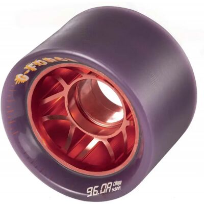 Roues Chaya G-force Alloy 96a - Roller Derby - Publicité Roues Chaya G-force Alloy 96a - Roller Derby - Publicité