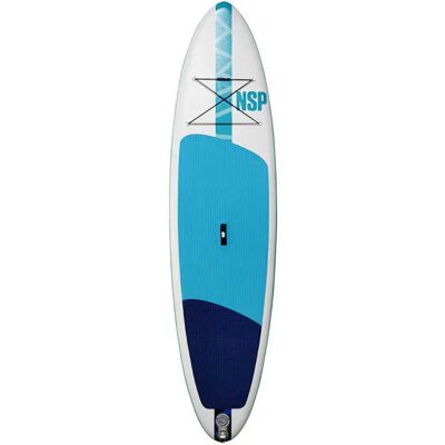 Nsp Planche De Paddle Gonflable O2 Allrounder Lt 10´6´´ Blue / White 320 cm unisex - Publicité Nsp Planche De Paddle Gonflable O2 Allrounder Lt 10´6´´ Blue / White 320 cm unisex - Publicité