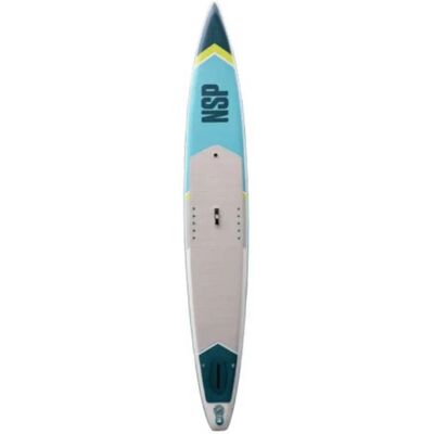 Nsp Planche De Paddle Gonflable O2 Race Fsl 14´0´´ White / Blue 426.7 cm unisex - Publicité Nsp Planche De Paddle Gonflable O2 Race Fsl 14´0´´ White / Blue 426.7 cm unisex - Publicité
