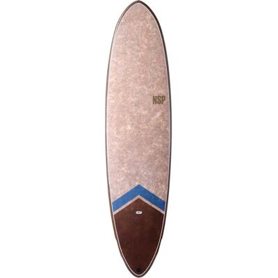 Nsp Planche De Surf Cocoflax Dream Rider 7´2´´ Flax 218.4 cm unisex - Publicité Nsp Planche De Surf Cocoflax Dream Rider 7´2´´ Flax 218.4 cm unisex - Publicité