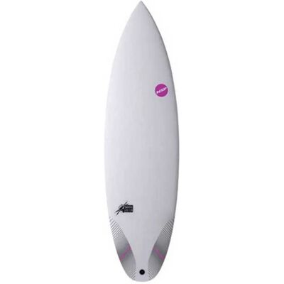 Nsp Cse Chopstix 5'8" Planche de Surf Blanche - Planche de surf - Publicité Nsp Cse Chopstix 5'8" Planche de Surf Blanche - Planche de surf - Publicité
