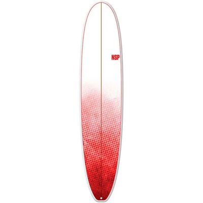Nsp Longboard 8'6" - Planche de surf - Publicité Nsp Longboard 8'6" - Planche de surf - Publicité