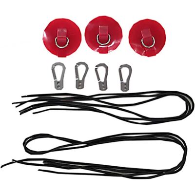 Fanatic Sangle Carabiner+s For Fly Air Fit Black / Red One Size unisex - Publicité Fanatic Sangle Carabiner+s For Fly Air Fit Black / Red One Size unisex - Publicité