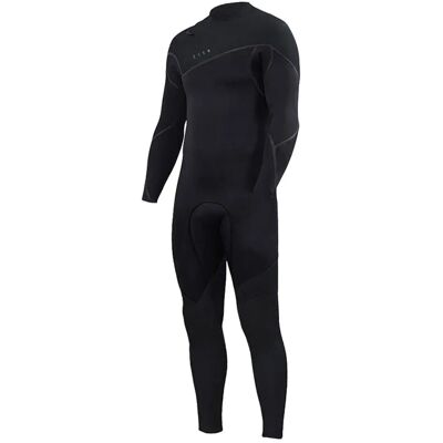 Zion Combinaison En Néoprène à Manches Longues Sans Fermeture éclair Cortez 3/2 Mm Streamer Black M Homme - Publicité Zion Combinaison En Néoprène à Manches Longues Sans Fermeture éclair Cortez 3/2 Mm Streamer Black M Homme - Publicité