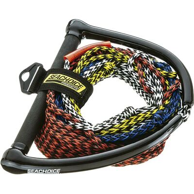 Seachoice Corde De Ski Nautique/wakeboard 4 Sections 23 m unisex - Publicité Seachoice Corde De Ski Nautique/wakeboard 4 Sections 23 m unisex - Publicité