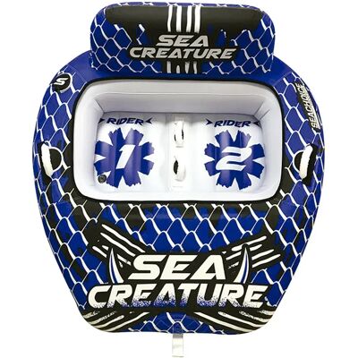 Seachoice Jouet Aquatique Tractable Sea Creature Blue 1-2 Places unisex - Publicité Seachoice Jouet Aquatique Tractable Sea Creature Blue 1-2 Places unisex - Publicité