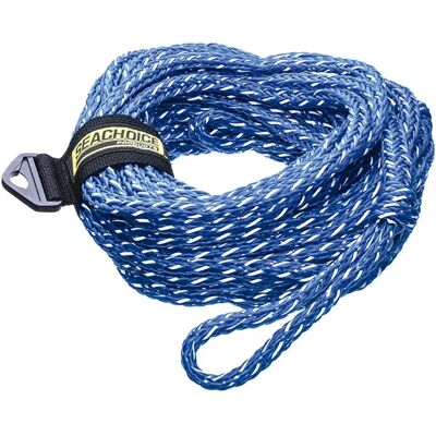 Seachoice Corde De Remorquage Réfléchissante Pour Bouée Tractée 2 Personnes 18 m unisex - Publicité Seachoice Corde De Remorquage Réfléchissante Pour Bouée Tractée 2 Personnes 18 m unisex - Publicité