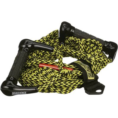 Seachoice Corde De Ski Nautique Avec Poignée En Caoutchouc Texturé 23 m unisex - Publicité Seachoice Corde De Ski Nautique Avec Poignée En Caoutchouc Texturé 23 m unisex - Publicité