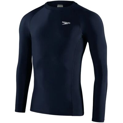 Speedo Rash Guard Manches Longues Eco Enduraflex True Navy / White XS Homme - Publicité Speedo Rash Guard Manches Longues Eco Enduraflex True Navy / White XS Homme - Publicité