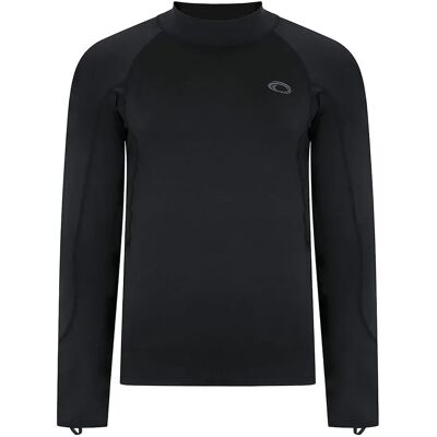 Typhoon T-shirt Thermique à Manches Longues Narin Therma Black 2XL Homme,Femme - Publicité Typhoon T-shirt Thermique à Manches Longues Narin Therma Black 2XL Homme,Femme - Publicité