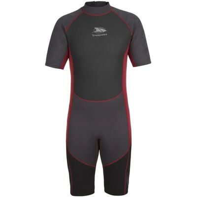 Trespass Shorty à Manches Courtes Avec Fermeture éclair Dans Le Dos Argon 3 Mm Black S Homme - Publicité Trespass Shorty à Manches Courtes Avec Fermeture éclair Dans Le Dos Argon 3 Mm Black S Homme - Publicité