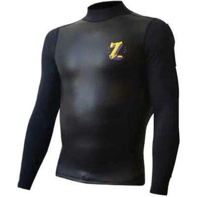 Zion T-shirt Thermique à Manches Longues Asher Pacey 1/2 Mm Black XL Homme - Publicité Zion T-shirt Thermique à Manches Longues Asher Pacey 1/2 Mm Black XL Homme - Publicité