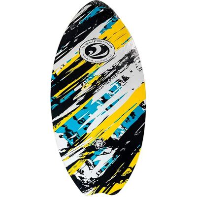 Cbc Skimboard Wood 39.5´´ Blue / White 100 cm unisex - Publicité Cbc Skimboard Wood 39.5´´ Blue / White 100 cm unisex - Publicité