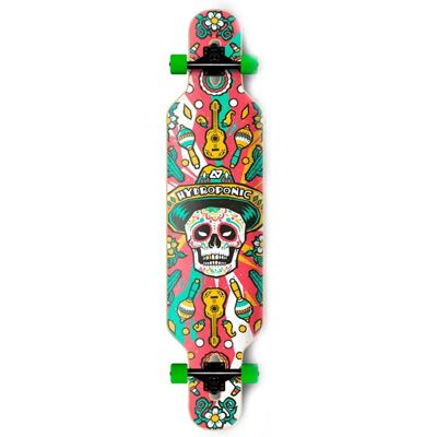 Longboard Hydroponic DT 3.0 - Durable érable canadien - Longboard - Publicité Longboard Hydroponic DT 3.0 - Durable érable canadien - Longboard - Publicité