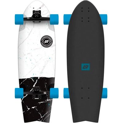 Hydroponic Surfskate Fish 31.5´´ Marble 9.75 Pouces unisex - Publicité Hydroponic Surfskate Fish 31.5´´ Marble 9.75 Pouces unisex - Publicité
