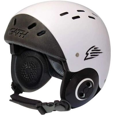 Gath Casque Junior White L Garçon,Fille - Publicité Gath Casque Junior White L Garçon,Fille - Publicité