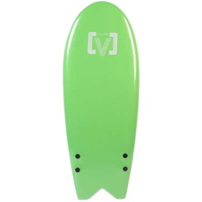 Victory Planche De Surf Torpedo Swallow 4´7´´ Green 139.7 cm unisex - Publicité Victory Planche De Surf Torpedo Swallow 4´7´´ Green 139.7 cm unisex - Publicité