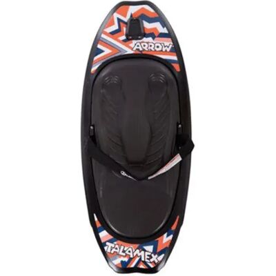 Talamex Arrow Kneeboard - 131cm, Ajustable, Genoux préformés - Publicité Talamex Arrow Kneeboard - 131cm, Ajustable, Genoux préformés - Publicité
