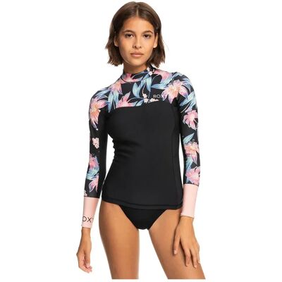 Roxy T-shirt Thermique à Manches Longues Sws Syn 1 Mm Anthracite Paradise Found S 12 Femme - Publicité Roxy T-shirt Thermique à Manches Longues Sws Syn 1 Mm Anthracite Paradise Found S 12 Femme - Publicité