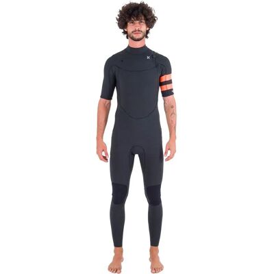 Hurley Combinaison En Néoprène à Manches Courtes Avec Fermeture éclair Sur La Poitrine Plus 2/2 Mm Black / Graphite LT Homme - Publicité Hurley Combinaison En Néoprène à Manches Courtes Avec Fermeture éclair Sur La Poitrine Plus 2/2 Mm Black / Graphite LT Homme - Publicité