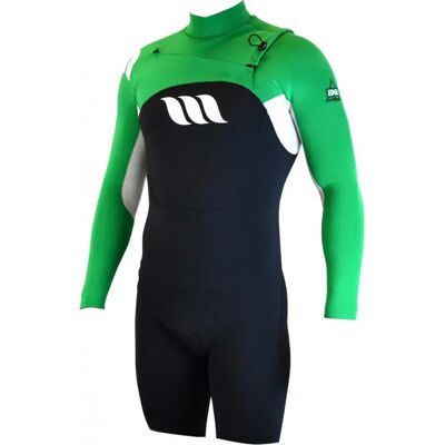 West Shorty à Manches Longues Edge Gbs Spring 2 Mm Black / Green XL Homme - Publicité West Shorty à Manches Longues Edge Gbs Spring 2 Mm Black / Green XL Homme - Publicité