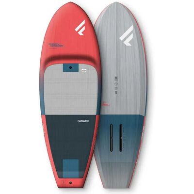 Fanatic Planche De Wing Foil Downwinder 5´10´´ Red / Grey 177.8 cm unisex - Publicité Fanatic Planche De Wing Foil Downwinder 5´10´´ Red / Grey 177.8 cm unisex - Publicité