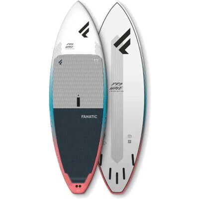 Fanatic Planche De Sup Prowave Ltd 8´3´´ White / Blue / Grey 251.5 cm unisex - Publicité Fanatic Planche De Sup Prowave Ltd 8´3´´ White / Blue / Grey 251.5 cm unisex - Publicité