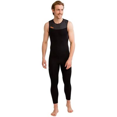 Jobe Combinaison En Néoprène Sans Manches Sans Fermeture éclair Toronto 2 Mm Black M Homme - Publicité Jobe Combinaison En Néoprène Sans Manches Sans Fermeture éclair Toronto 2 Mm Black M Homme - Publicité