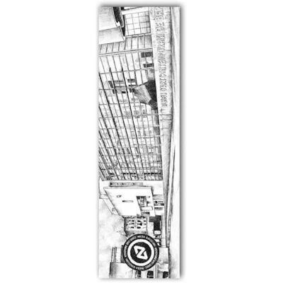 Hydroponic Papier De Verre Gt Print Macba One Size unisex - Publicité Hydroponic Papier De Verre Gt Print Macba One Size unisex - Publicité
