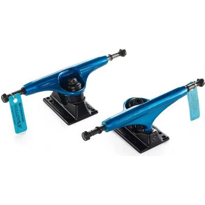 Hydroponic Essieu Skate Hollow Set 5.5´´ Blue / Black One Size unisex - Publicité Hydroponic Essieu Skate Hollow Set 5.5´´ Blue / Black One Size unisex - Publicité