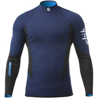 Zhik T-shirt Thermique à Manches Longues Microfleece V 1 Mm Dark Blue XS Homme - Publicité Zhik T-shirt Thermique à Manches Longues Microfleece V 1 Mm Dark Blue XS Homme - Publicité