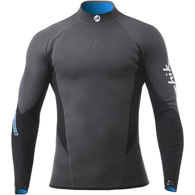 Zhik T-shirt Thermique à Manches Longues Microfleece X 1 Mm Grey L Homme - Publicité Zhik T-shirt Thermique à Manches Longues Microfleece X 1 Mm Grey L Homme - Publicité