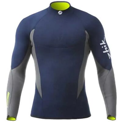 Zhik T-shirt Thermique à Manches Longues Superwarm V 3-2 Mm Black L Homme - Publicité Zhik T-shirt Thermique à Manches Longues Superwarm V 3-2 Mm Black L Homme - Publicité